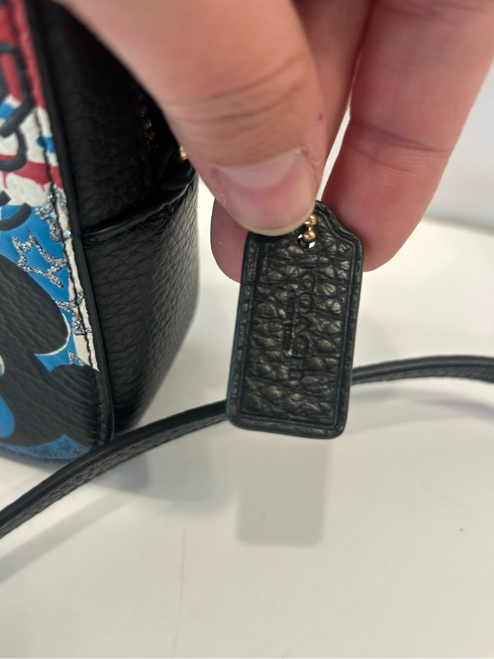 Coach x Keith Haring x Disney Mickey Mouse Camera Crossbody Bag 60263 - Picture 2 of 15